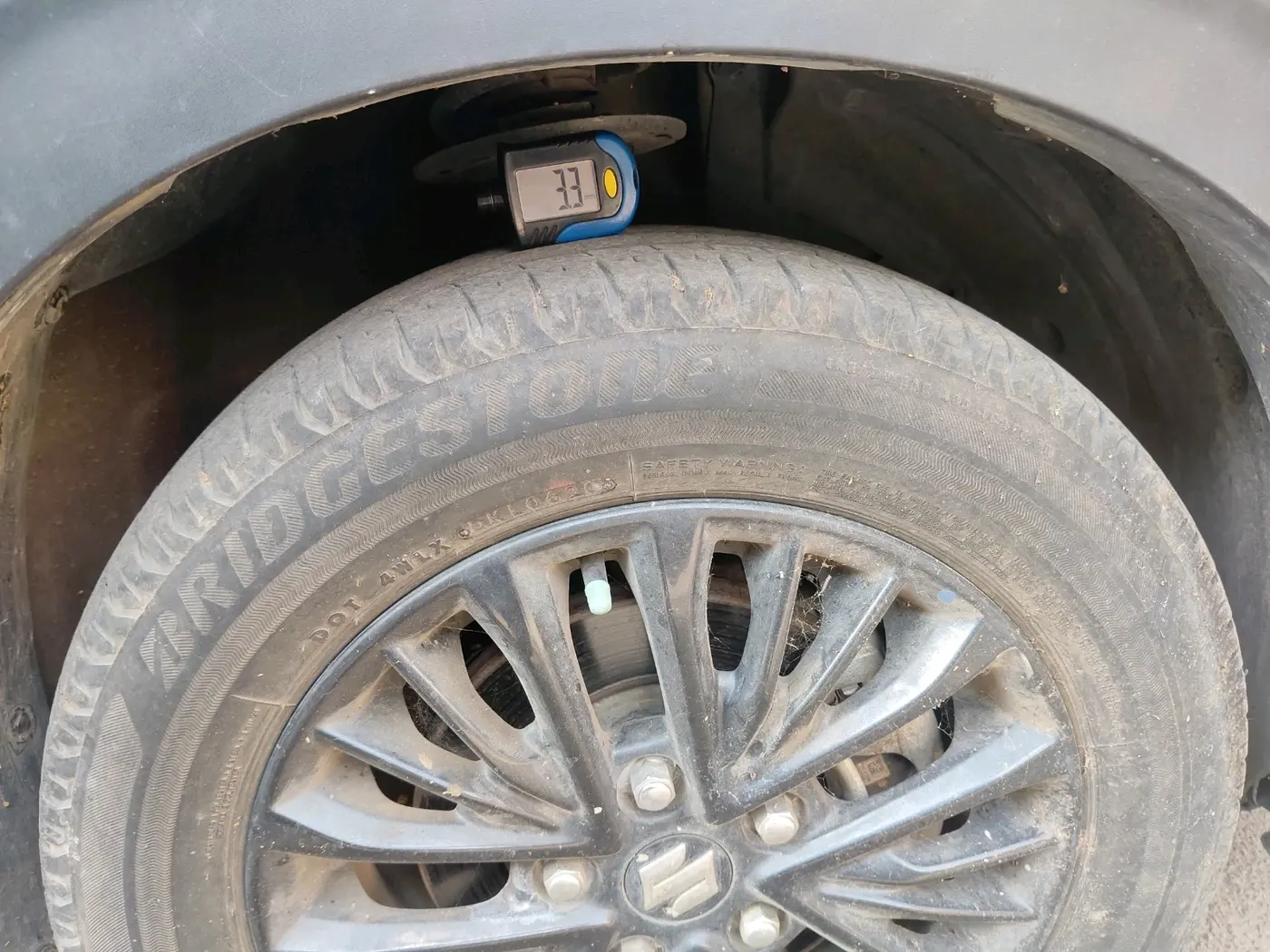 2020 Maruti XL6 ZETA AT, Petrol, Automatic, 38,908 km, tyre