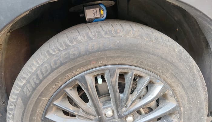 2020 Maruti XL6 ZETA AT, Petrol, Automatic, 38,908 km, tyre