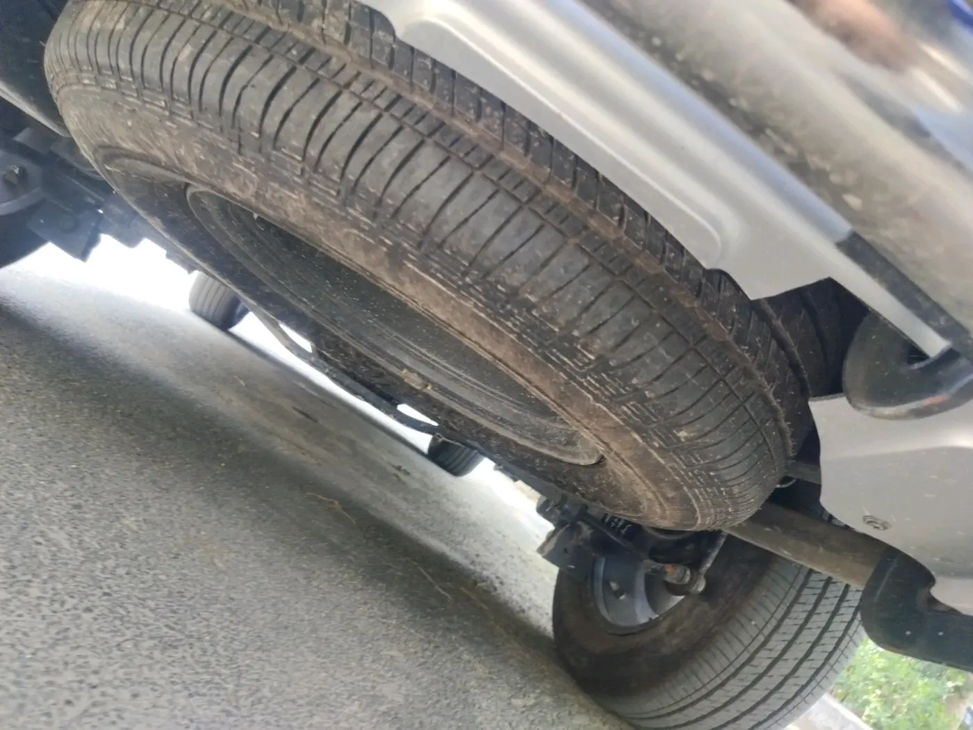 2024 Mahindra SCORPIO-N Z8 L DIESEL MT 2WD 7 STR, Diesel, Manual, 4,919 km, tyre
