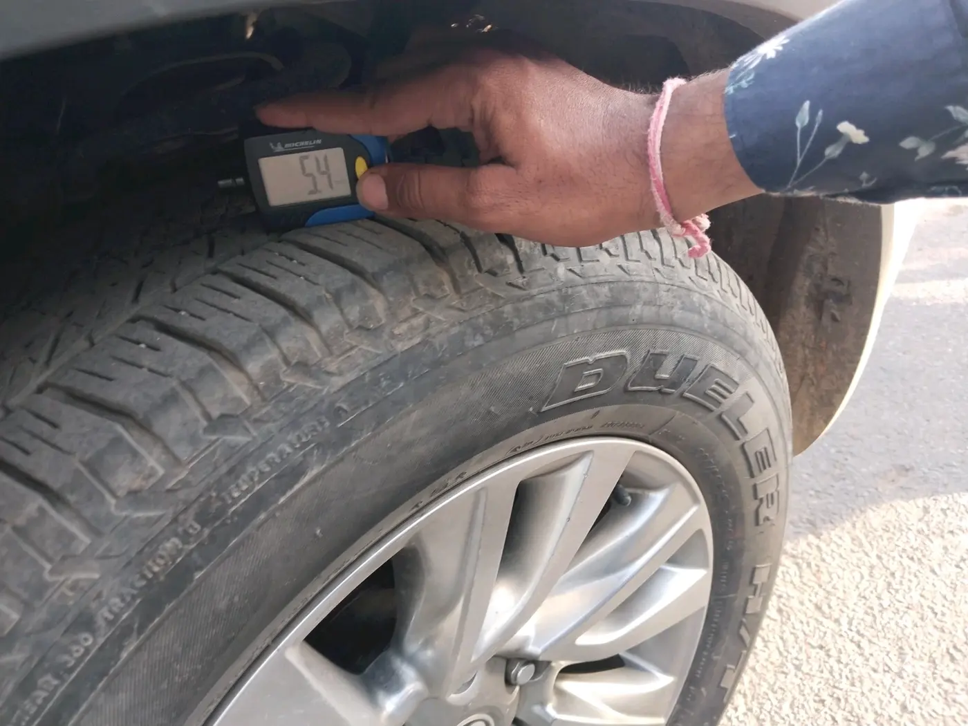 2022 Toyota Fortuner 4X4 AT 2.8 DIESEL, Diesel, Automatic, 51,749 km, tyre