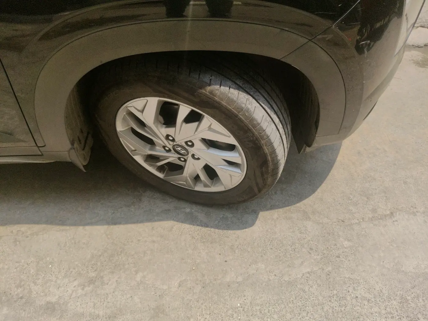 2021 Hyundai Creta SX EXECUTIVE 1.5 DIESEL, Diesel, Manual, 77,071 km, tyre