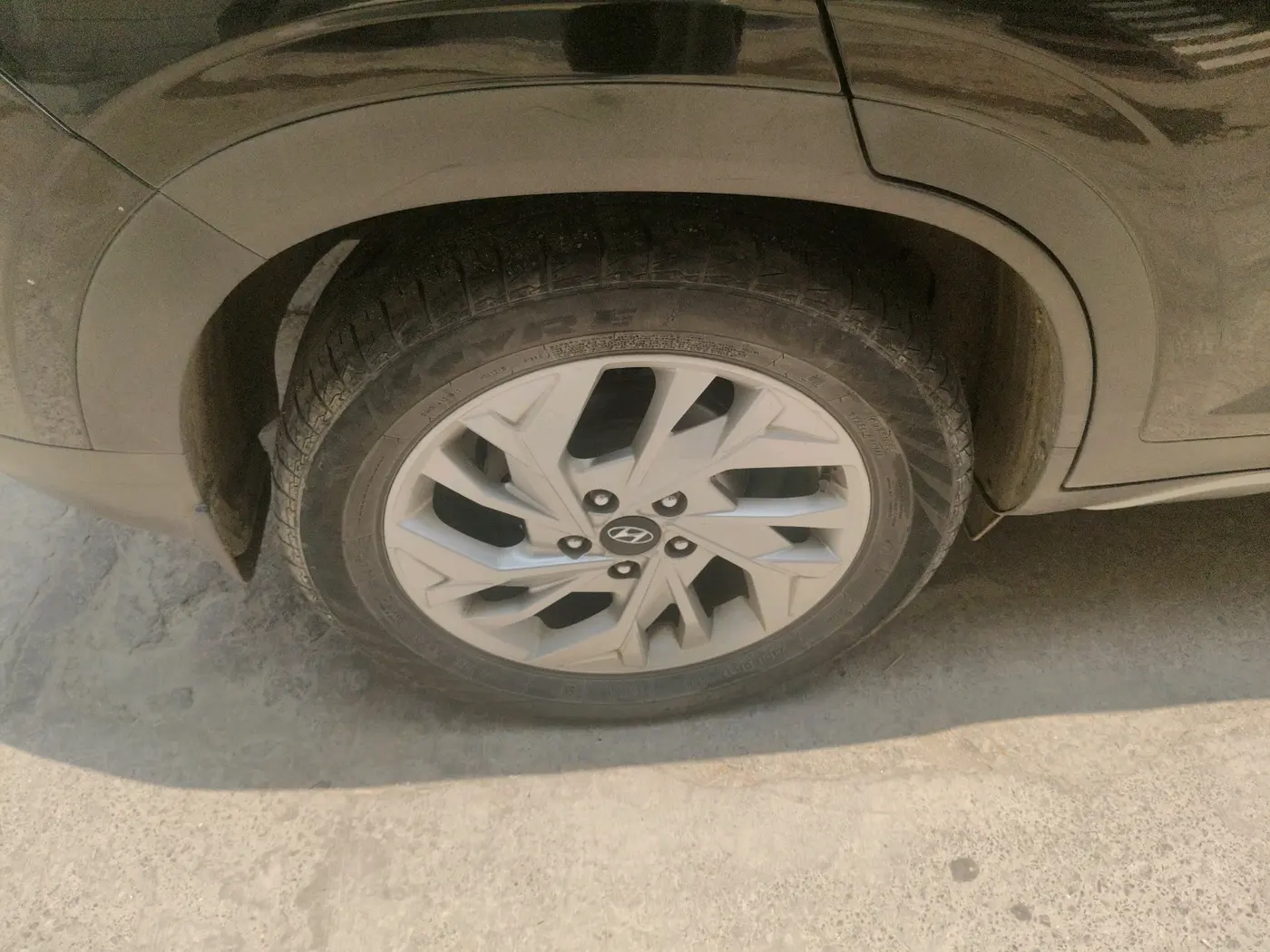 2021 Hyundai Creta SX EXECUTIVE 1.5 DIESEL, Diesel, Manual, 77,071 km, tyre