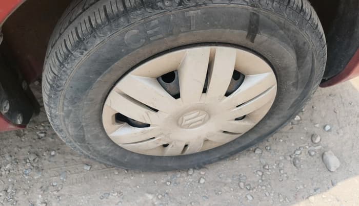 2012 Maruti Alto 800 LXI, Petrol, Manual, 18,913 km, tyre