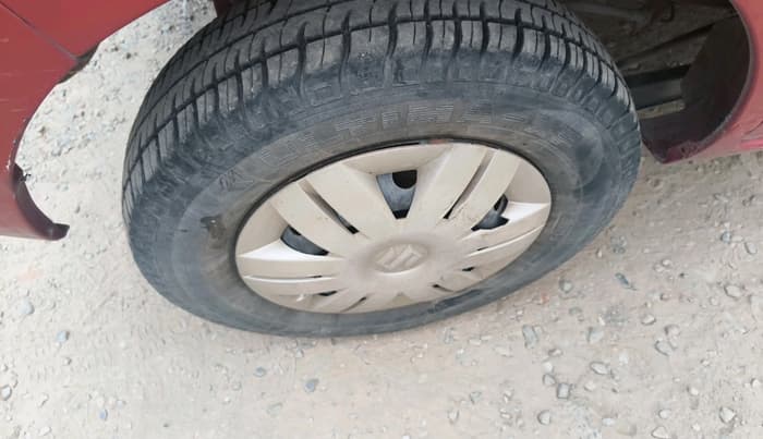 2012 Maruti Alto 800 LXI, Petrol, Manual, 18,913 km, tyre