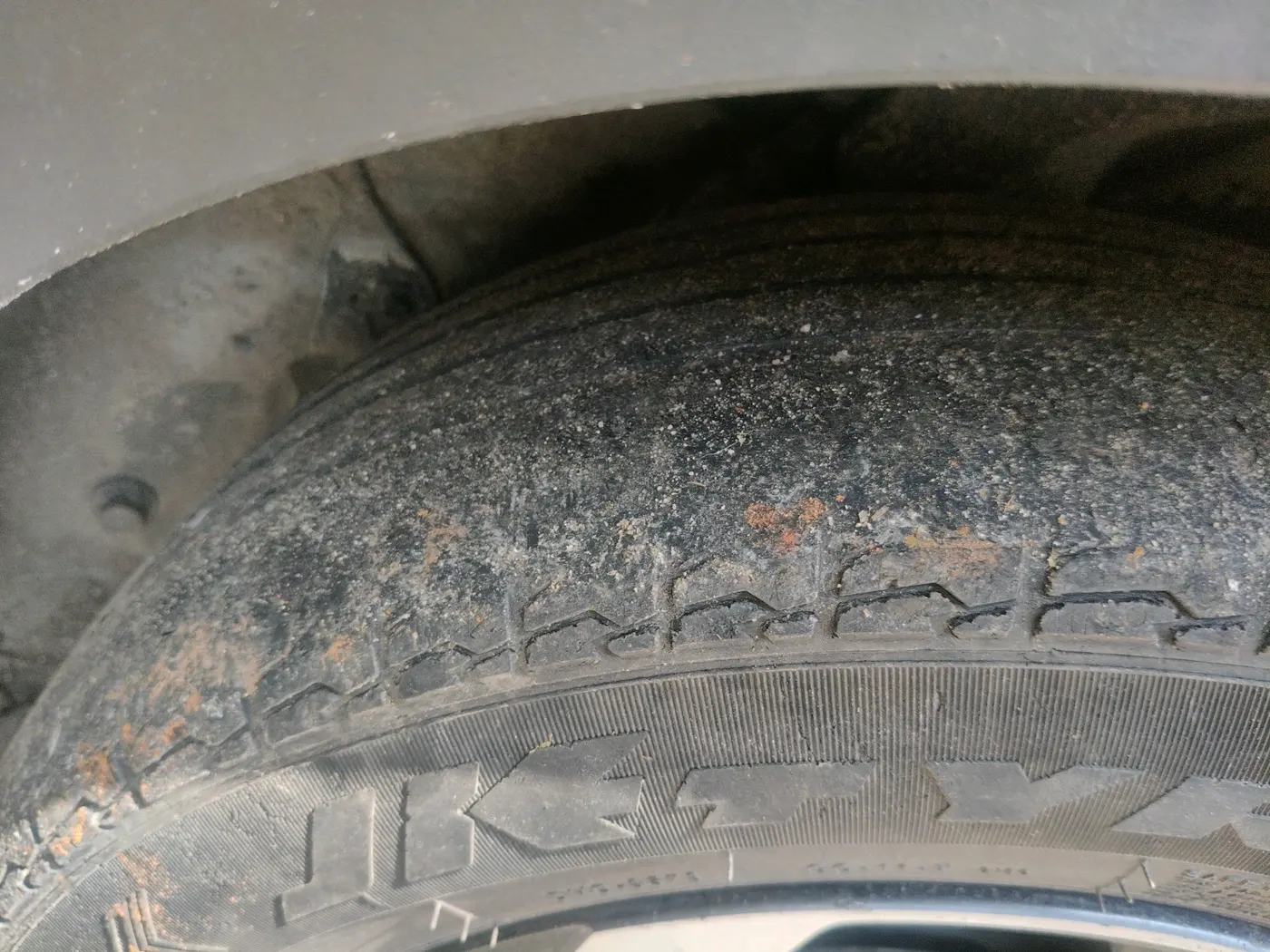 2021 Hyundai VENUE SX 1.0 TURBO, Petrol, Manual, 79,559 km, tyre