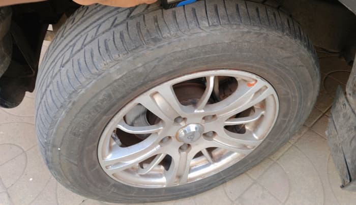 2013 Mahindra Quanto C4, Diesel, Manual, 73,556 km, tyre