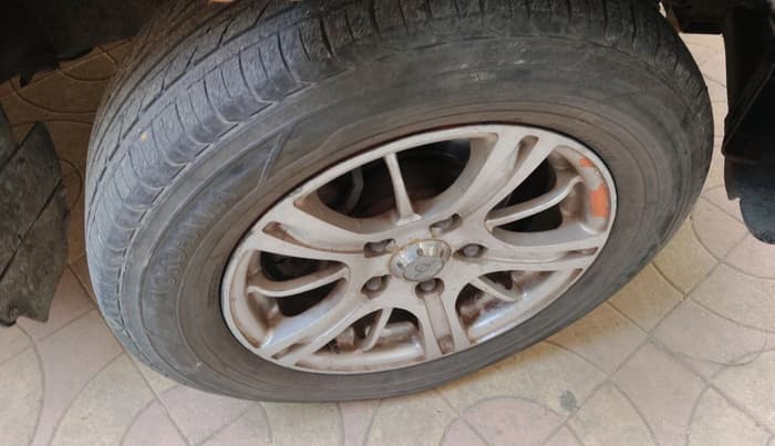 2013 Mahindra Quanto C4, Diesel, Manual, 73,556 km, tyre