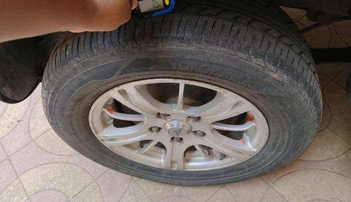 2013 Mahindra Quanto C4, Diesel, Manual, 73,556 km, tyre
