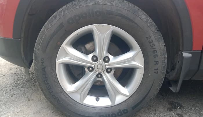 2022 Tata Harrier XT PLUS 2.0L KRYOTEC HALO EDITION, Diesel, Manual, 17,950 km, tyre