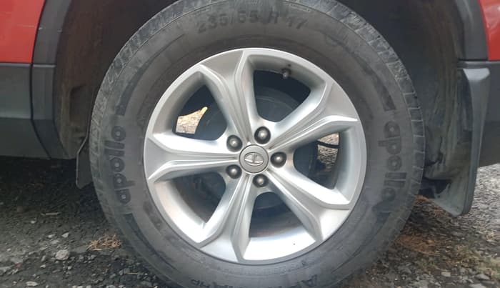 2022 Tata Harrier XT PLUS 2.0L KRYOTEC HALO EDITION, Diesel, Manual, 17,950 km, tyre