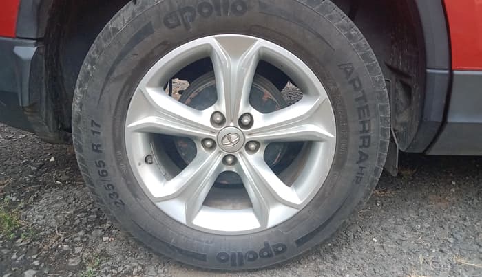 2022 Tata Harrier XT PLUS 2.0L KRYOTEC HALO EDITION, Diesel, Manual, 17,950 km, tyre