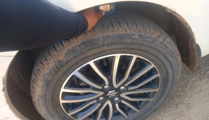 2018 Maruti Dzire ZXI PLUS, Petrol, Manual, 18,934 km, tyre