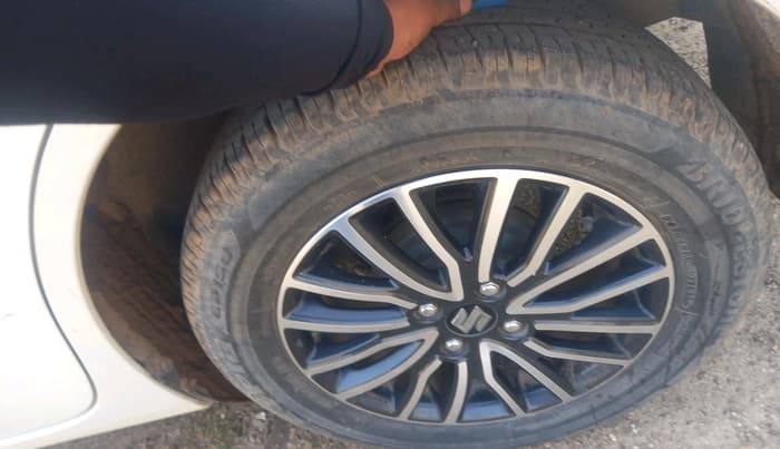 2018 Maruti Dzire ZXI PLUS, Petrol, Manual, 18,934 km, tyre