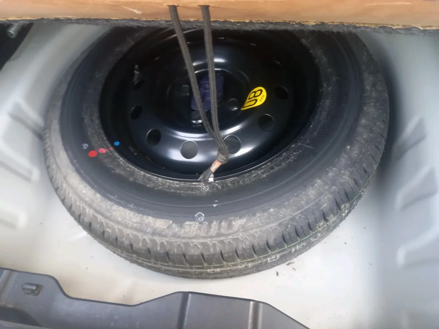 2018 Maruti Dzire ZXI PLUS, Petrol, Manual, 18,934 km, tyre