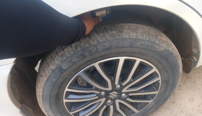 2018 Maruti Dzire ZXI PLUS, Petrol, Manual, 18,934 km, tyre