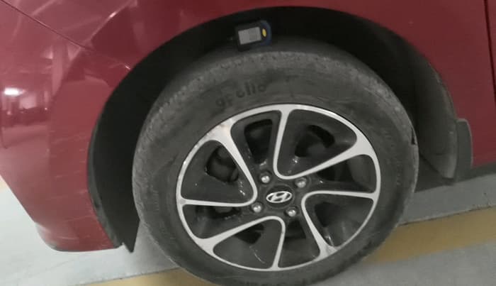 2018 Hyundai Grand i10 ASTA 1.2 KAPPA VTVT, Petrol, Manual, 52,490 km, tyre