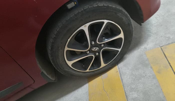 2018 Hyundai Grand i10 ASTA 1.2 KAPPA VTVT, Petrol, Manual, 52,490 km, tyre