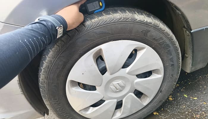 2018 Maruti Celerio VXI CNG, CNG, Manual, 58,536 km, tyre