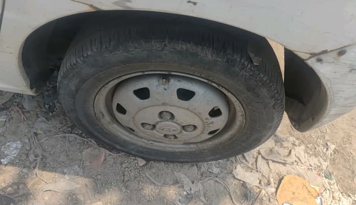 2011 Hyundai Santro Xing GL, Petrol, Manual, 93,370 km, tyre