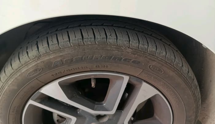 2022 Tata Tiago XZA PLUS PETROL, Petrol, Automatic, 15,398 km, tyre