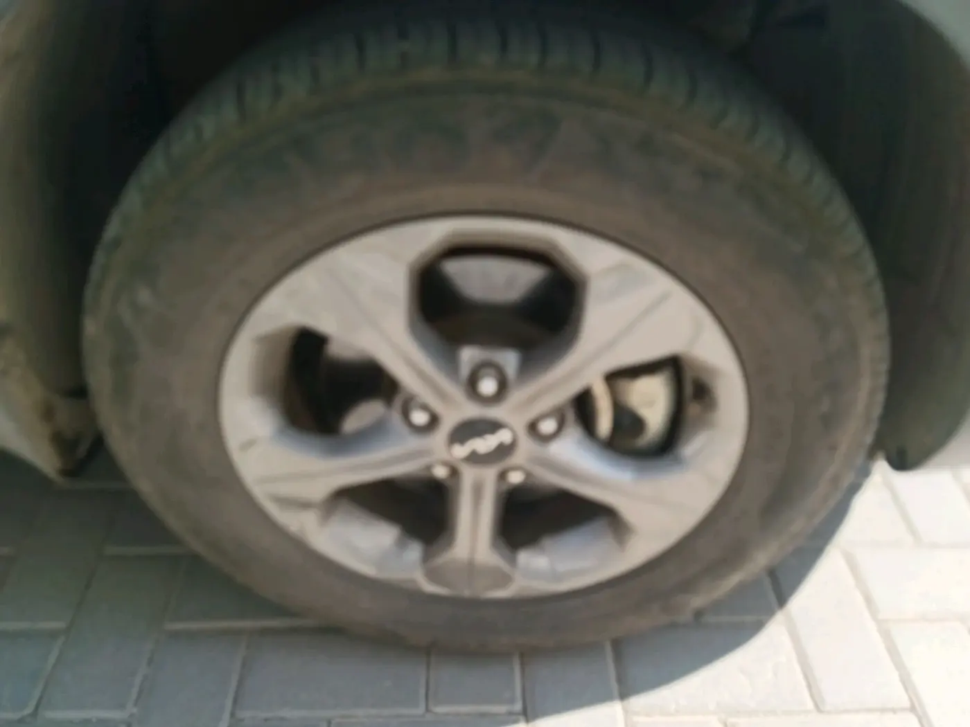 2023 KIA SELTOS HTK PLUS 1.5 IMT, Petrol, Manual, 16,414 km, tyre