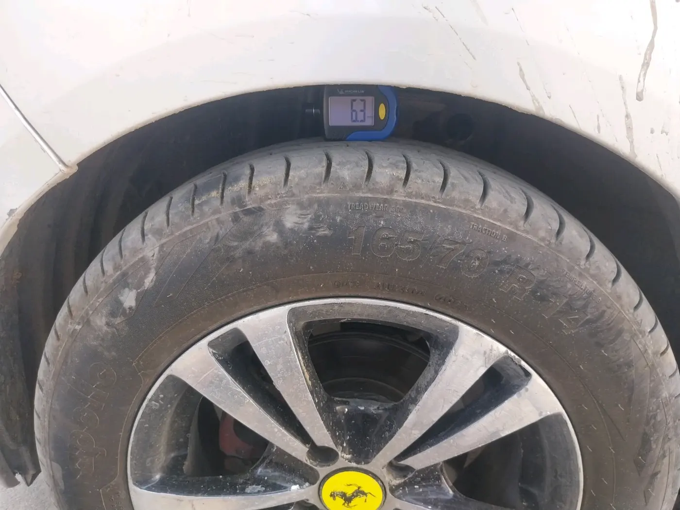 2023 Maruti New Wagon-R VXI CNG 1.0, CNG, Manual, 1,04,446 km, tyre