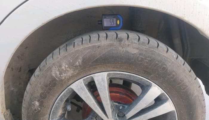 2023 Maruti New Wagon-R VXI CNG 1.0, CNG, Manual, 1,04,446 km, tyre