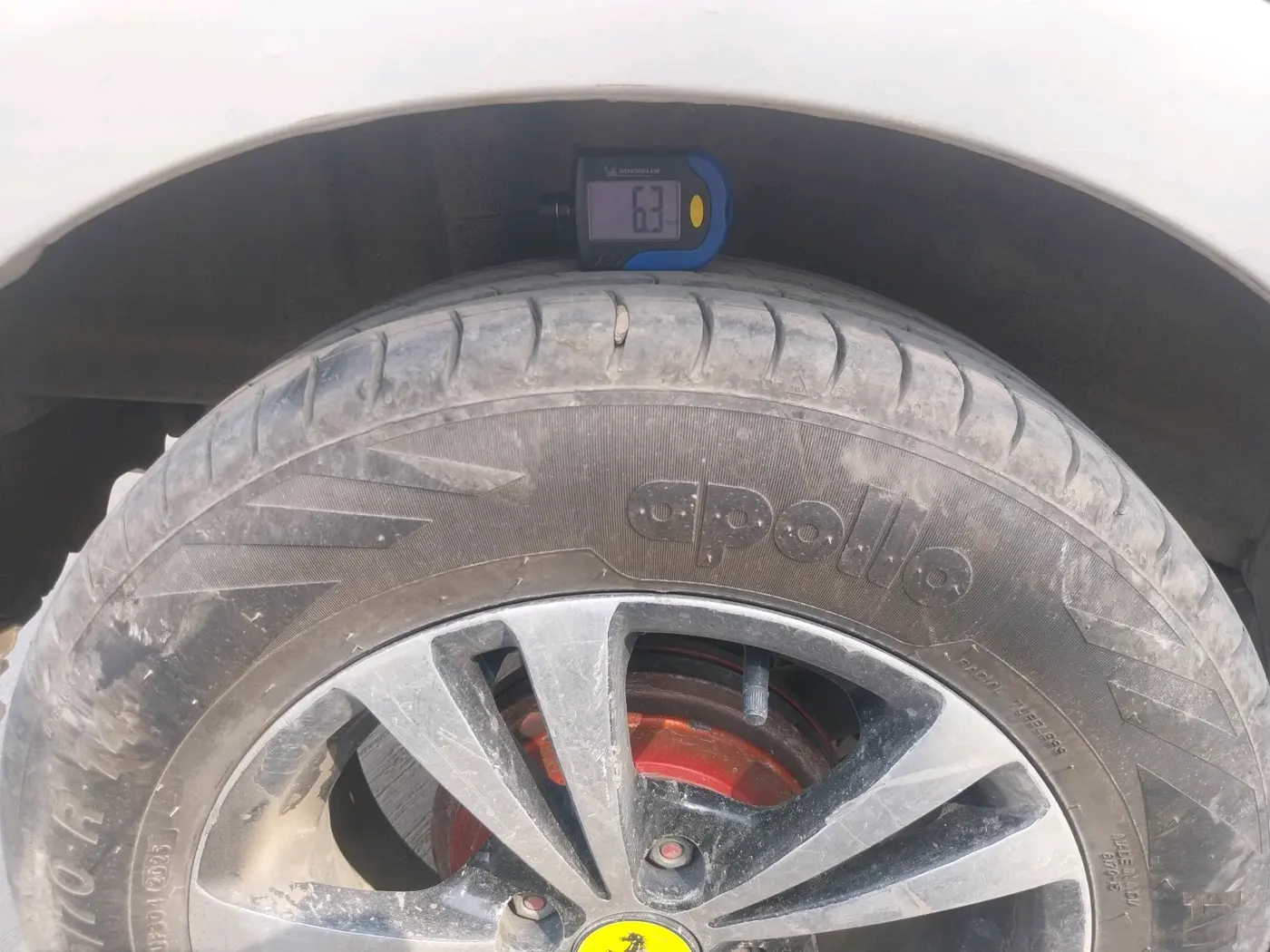 2023 Maruti New Wagon-R VXI CNG 1.0, CNG, Manual, 1,04,446 km, tyre