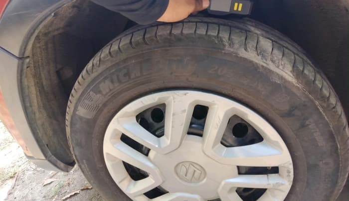 2018 Maruti Vitara Brezza VDI AMT, Diesel, Automatic, 70,315 km, tyre