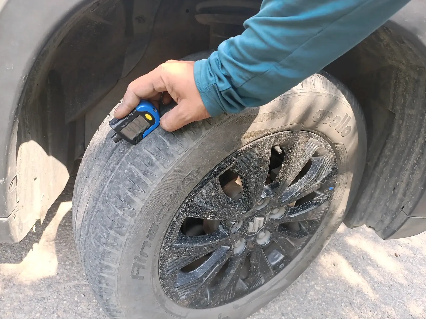 2021 Maruti Vitara Brezza ZXI, Petrol, Manual, 65,108 km, tyre