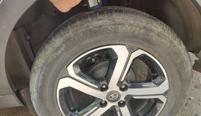 2022 Tata NEXON XZ PLUS PETROL SUNROOF, Petrol, Manual, 44,119 km, tyre