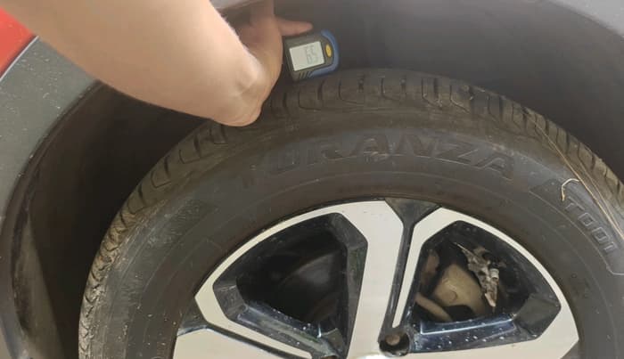 2022 Tata NEXON XZ PLUS PETROL SUNROOF, Petrol, Manual, 44,119 km, tyre