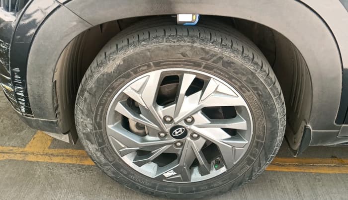 2021 Hyundai Creta SX (O) 1.4 TURBO DCT, Petrol, Automatic, 66,792 km, tyre