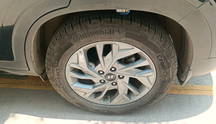 2021 Hyundai Creta SX (O) 1.4 TURBO DCT, Petrol, Automatic, 66,792 km, tyre