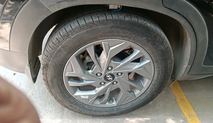 2021 Hyundai Creta SX (O) 1.4 TURBO DCT, Petrol, Automatic, 66,792 km, tyre