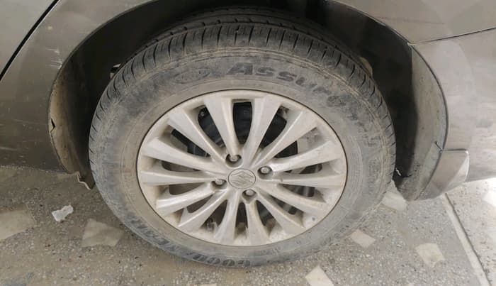 2019 Maruti Ciaz DELTA 1.5 SHVS MT PETROL, Petrol, Manual, 15,397 km, tyre