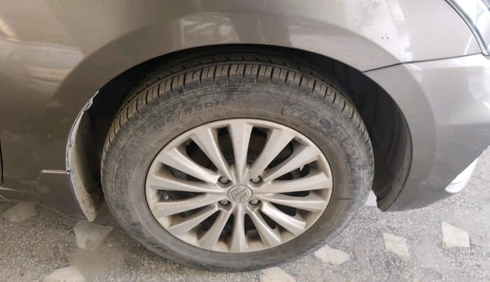 2019 Maruti Ciaz DELTA 1.5 SHVS MT PETROL, Petrol, Manual, 15,397 km, tyre