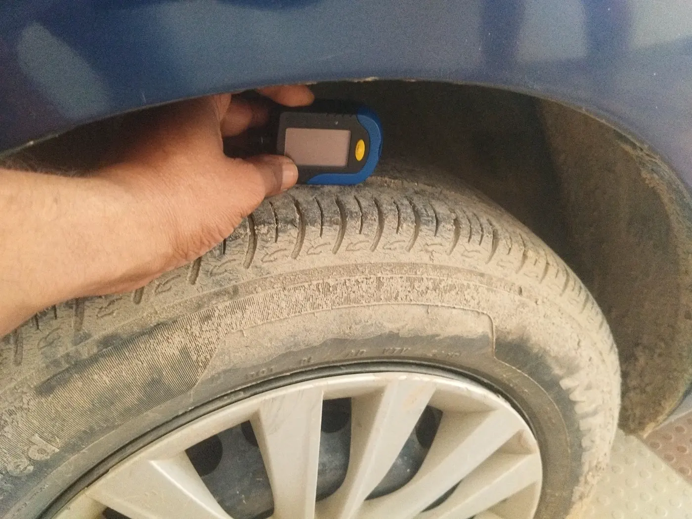 2019 Maruti Baleno DELTA PETROL 1.2, Petrol, Manual, 76,257 km, tyre
