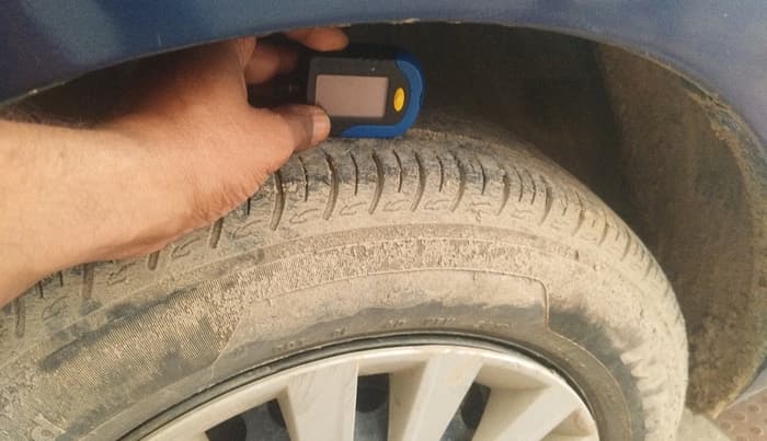 2019 Maruti Baleno DELTA PETROL 1.2, Petrol, Manual, 76,257 km, tyre