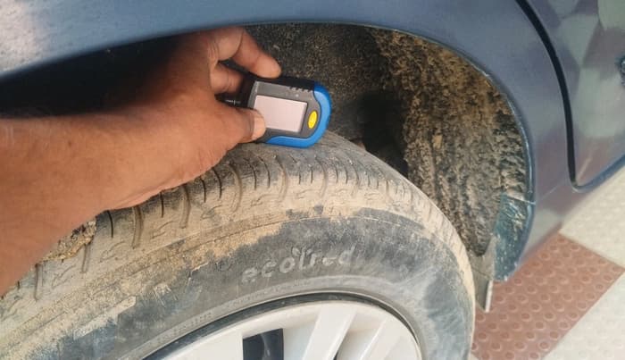 2019 Maruti Baleno DELTA PETROL 1.2, Petrol, Manual, 76,257 km, tyre