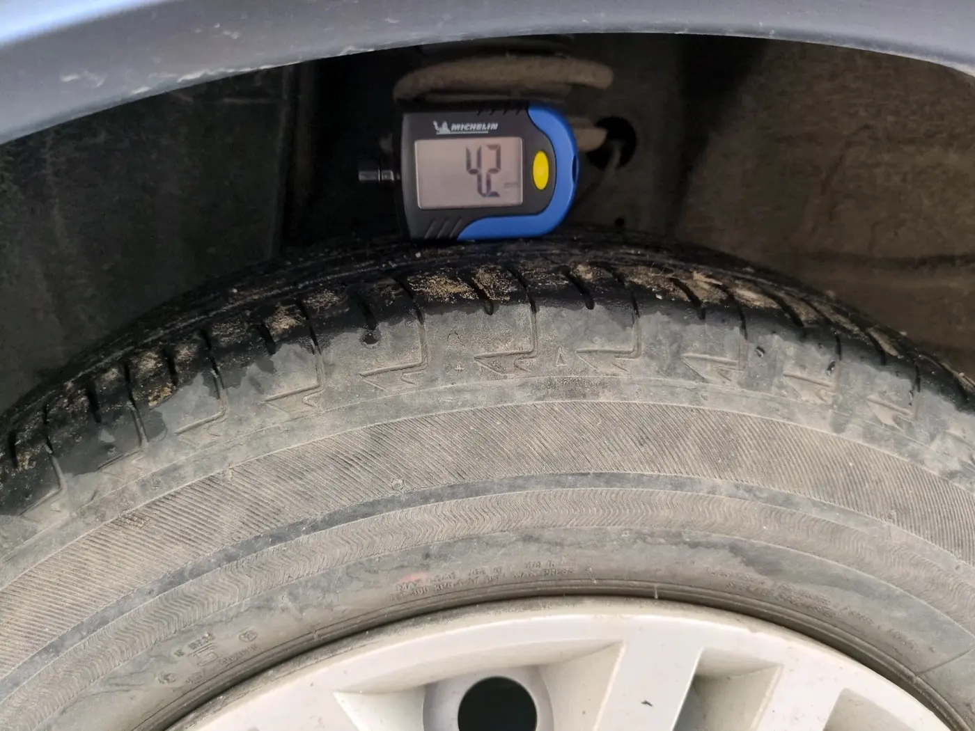 2021 Maruti Celerio LXI, Petrol, Manual, 45,288 km, tyre