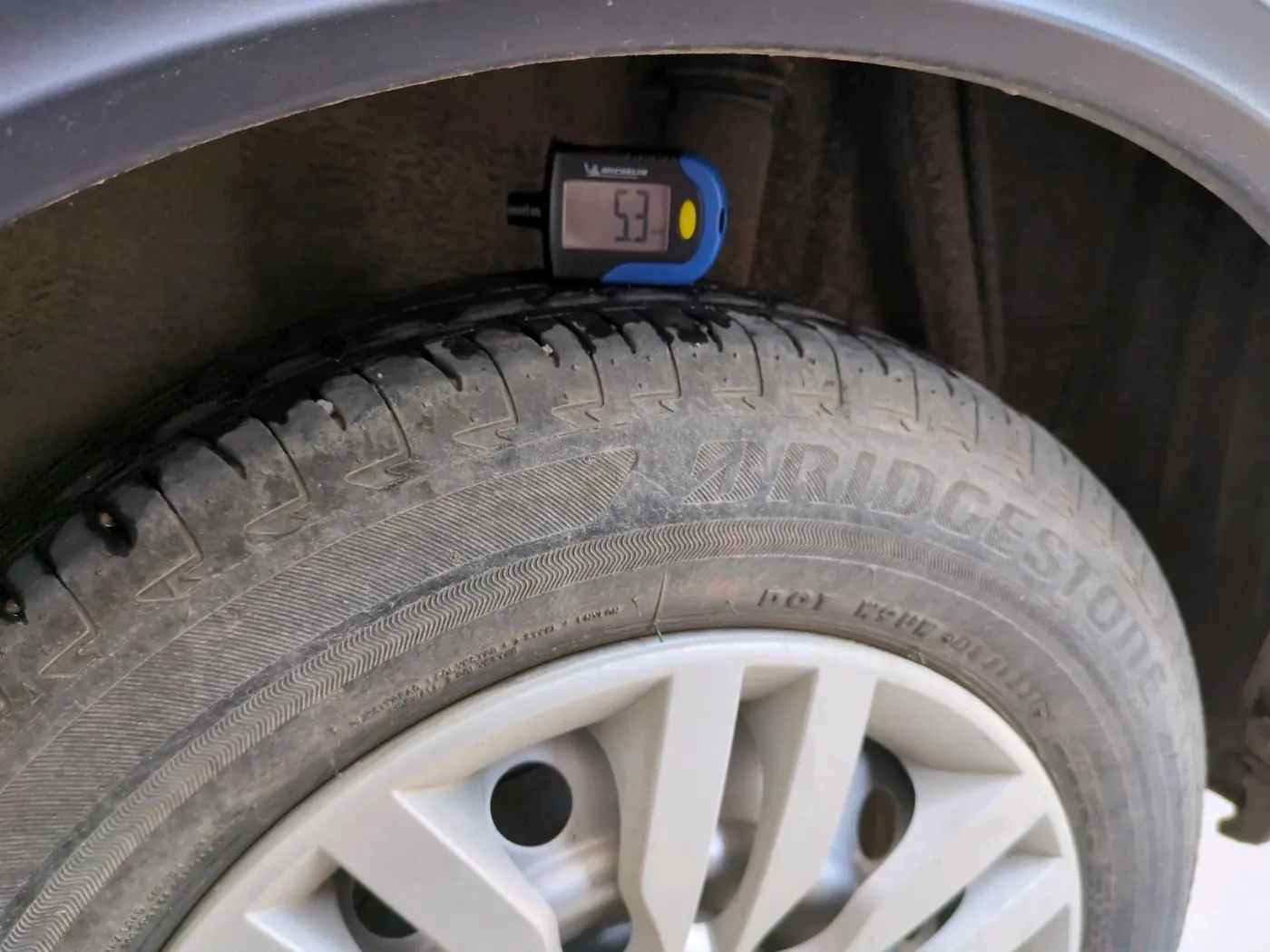 2021 Maruti Celerio LXI, Petrol, Manual, 45,288 km, tyre