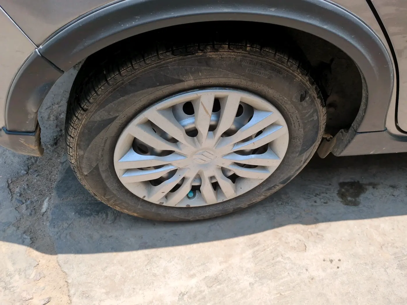 2021 Maruti Celerio LXI, Petrol, Manual, 45,288 km, tyre
