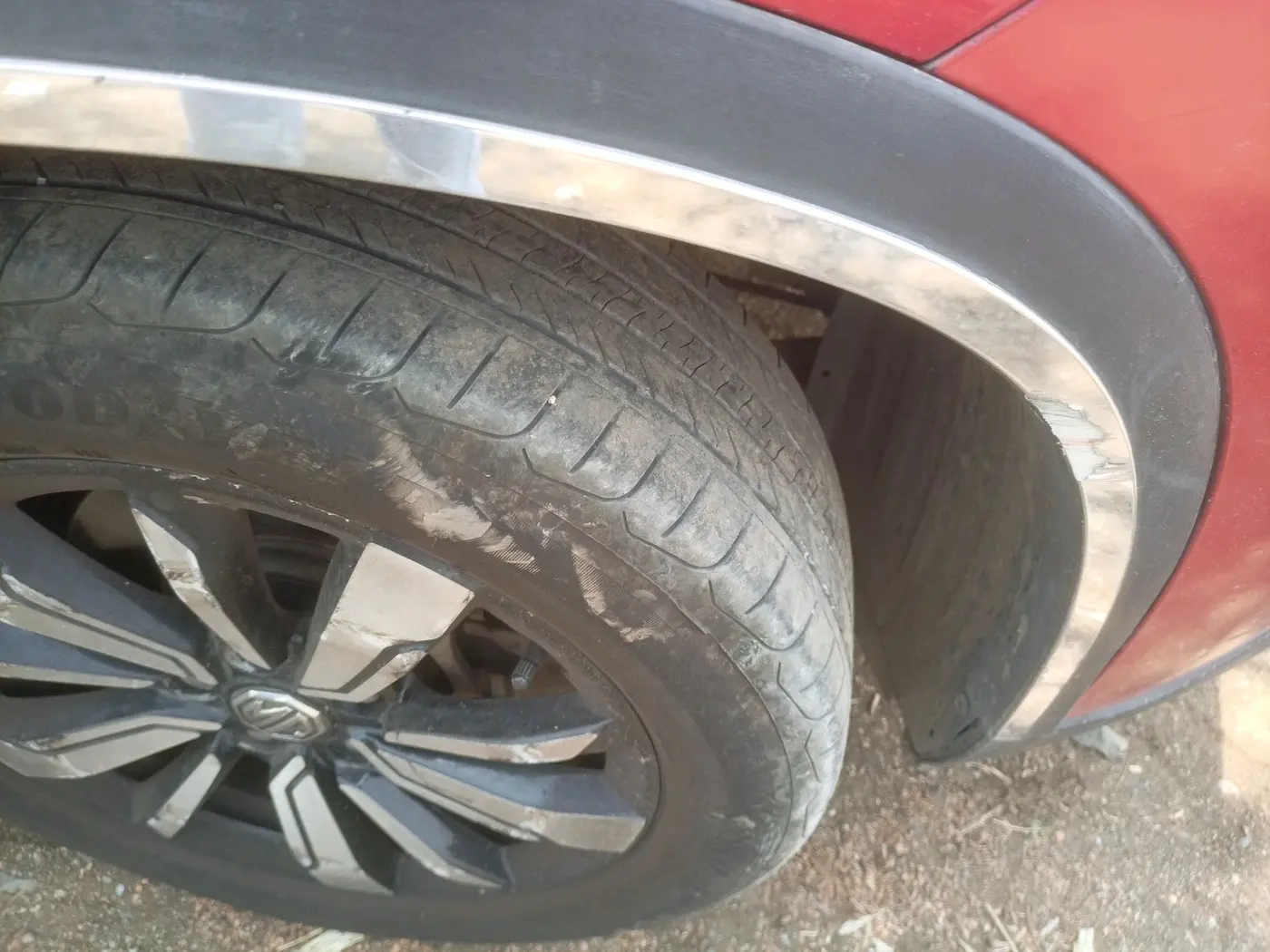 2019 MG HECTOR SHARP 1.5 DCT PETROL, Petrol, Automatic, 38,223 km, tyre