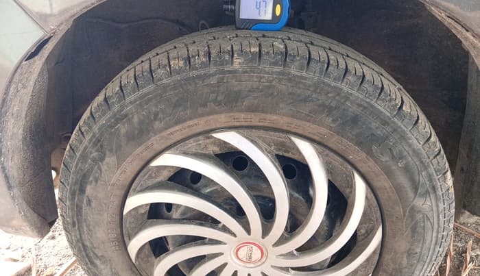 2020 Maruti Alto VXI, Petrol, Manual, 45,701 km, tyre