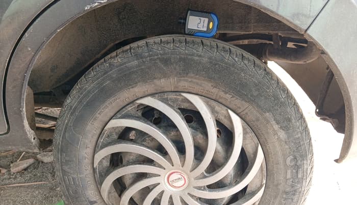 2020 Maruti Alto VXI, Petrol, Manual, 45,701 km, tyre