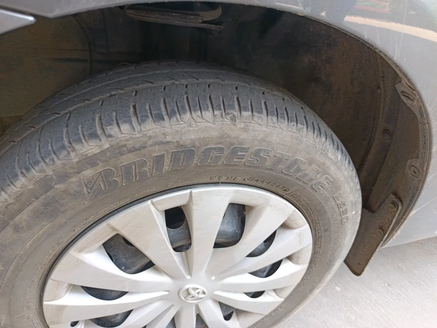 2018 Toyota Etios GX PLATINUM, Petrol, Manual, 37,163 km, tyre