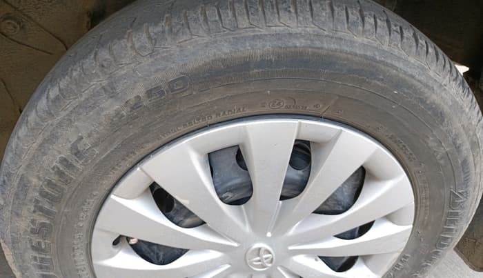 2018 Toyota Etios GX PLATINUM, Petrol, Manual, 37,163 km, tyre