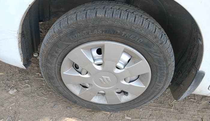 2014 Maruti Wagon R 1.0 LXI, Petrol, Manual, 85,640 km, tyre