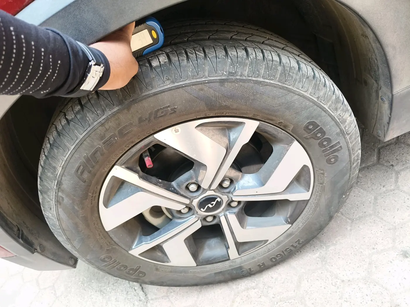 2022 KIA SONET HTX 1.0 IMT, Petrol, Manual, 17,840 km, tyre